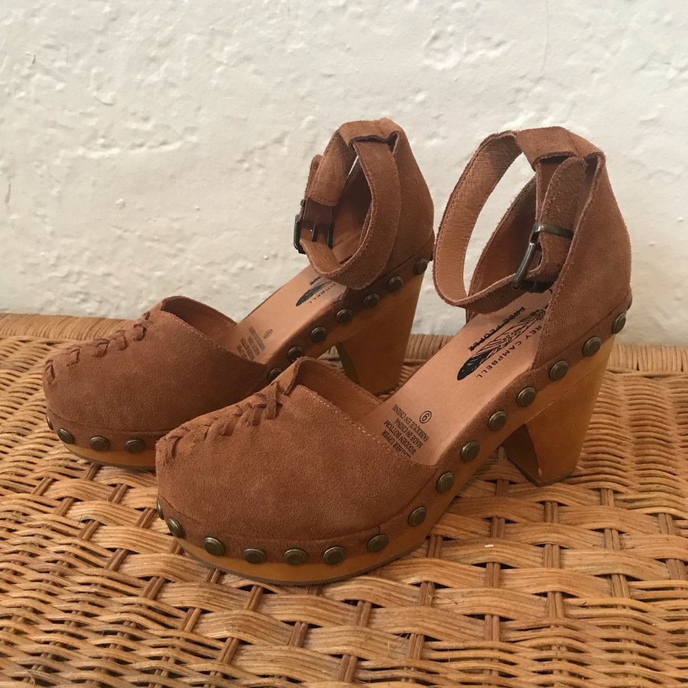 Jeffrey Campbell for Free People Daubs Clogs